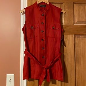 Embassy Row linen top